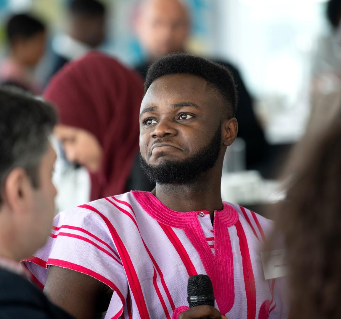 How Dan turned his passion for inclusion into a platform for LGBTQ+ Africans and asylum seekers