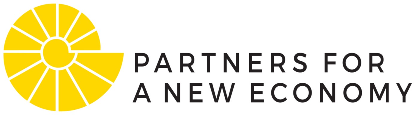 Partners for a New Economy logo